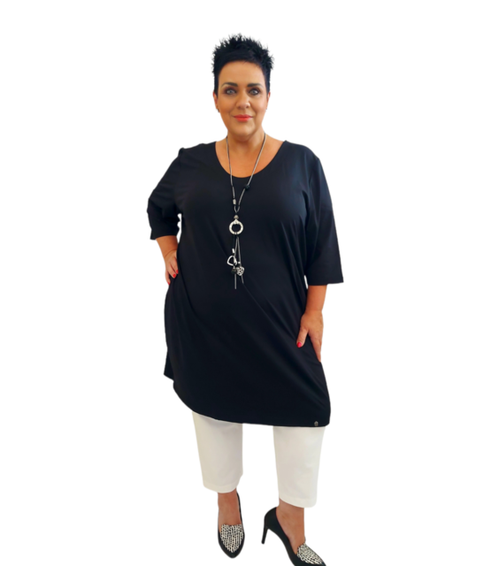 Dress Rina Travel  3/4 Sleeve