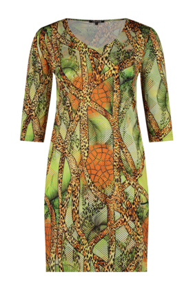 Dress Rina Jungle