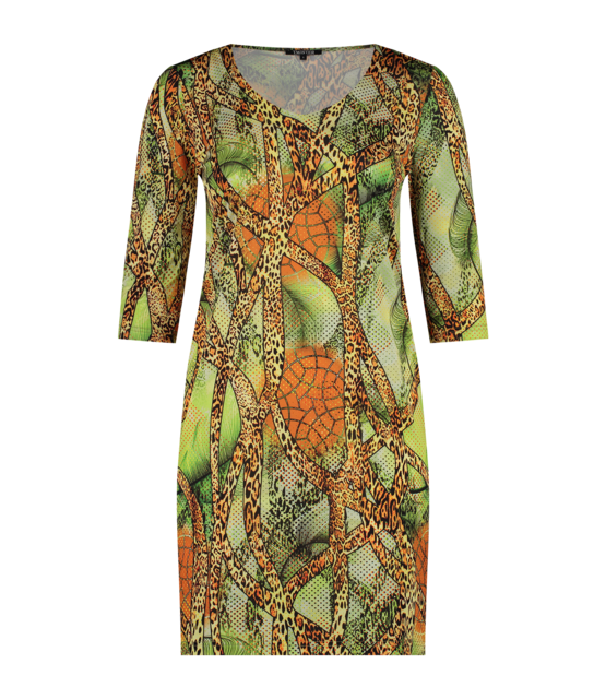 Dress Rina Jungle