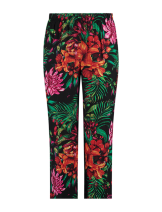 Trousers Loose Tropic