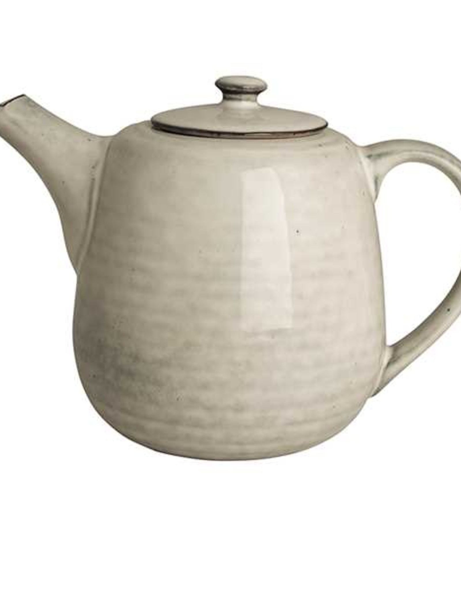 Broste Nordic Sand tea pot 130cl