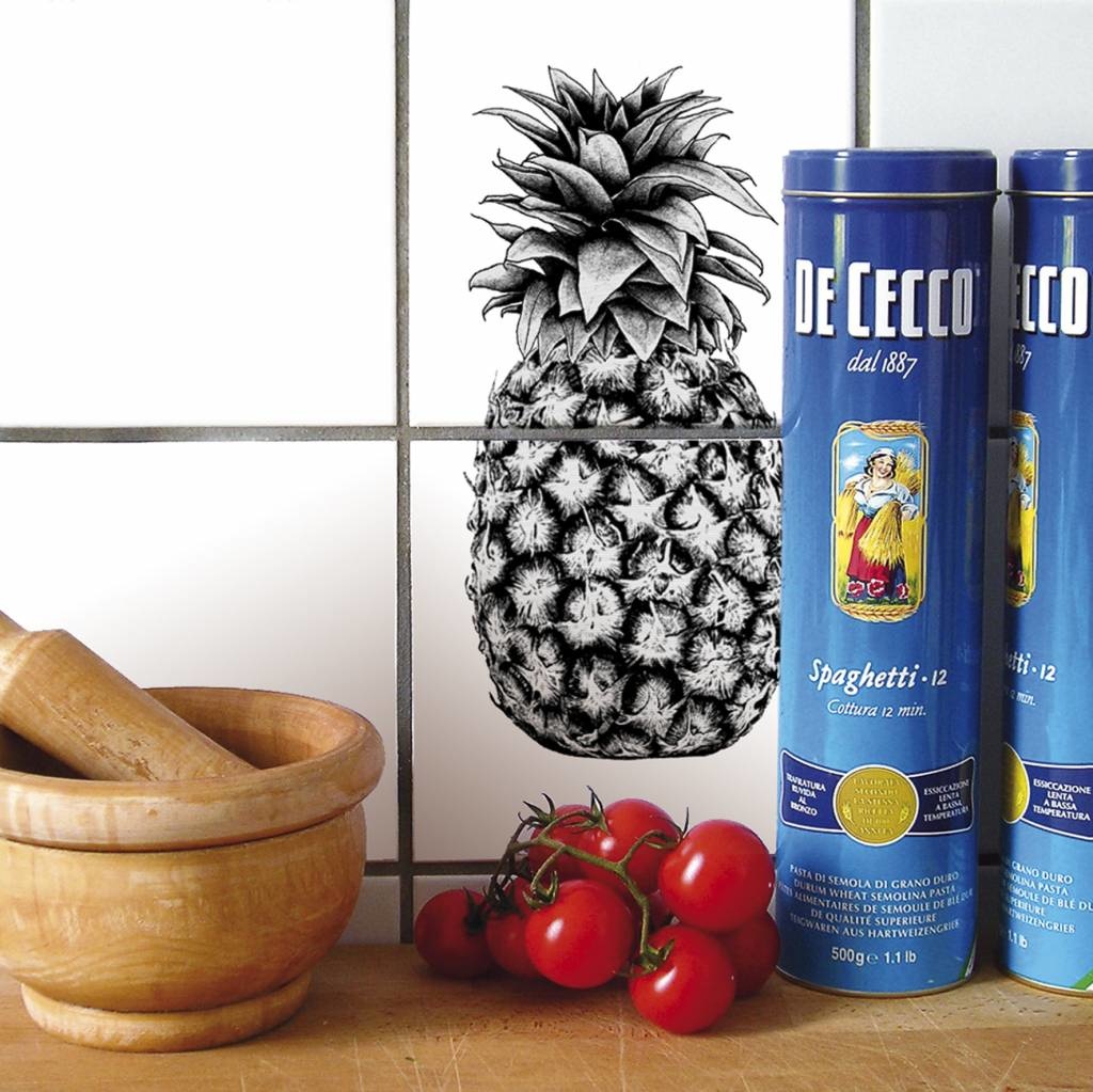 Boubouki Wall Sticker Pineapple