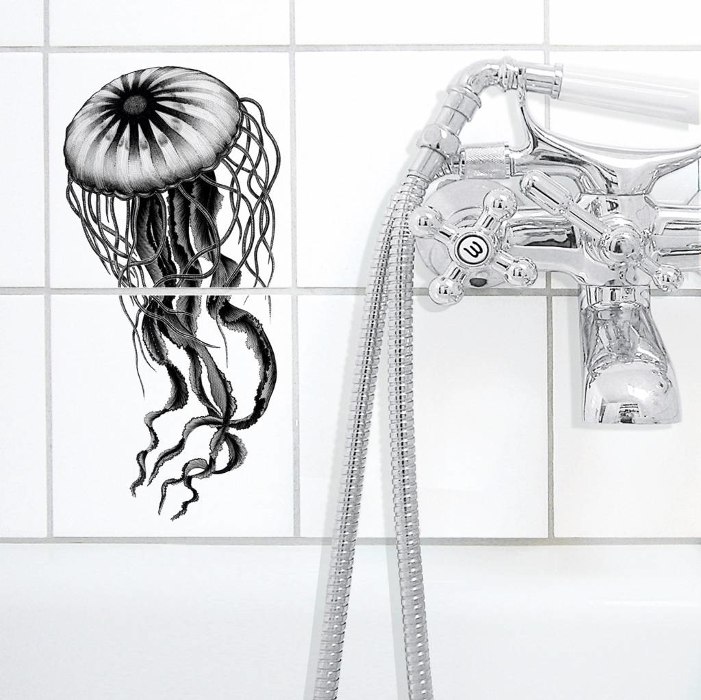 Boubouki muur / tegelsticker 'Jelly'