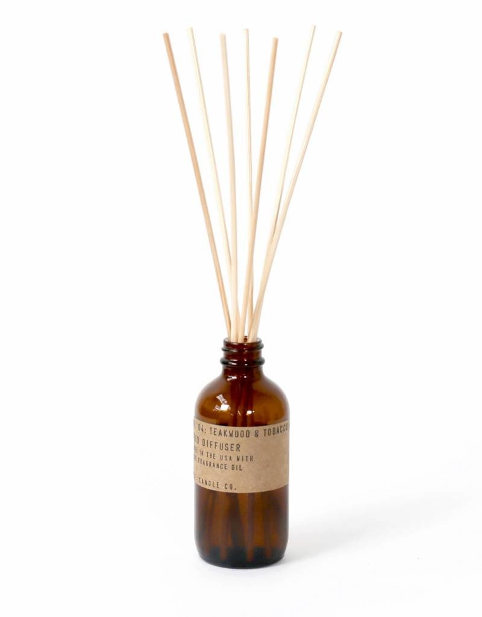 P.F.Candle & Co diffuser No.4 'Teakwood & Tobacco'