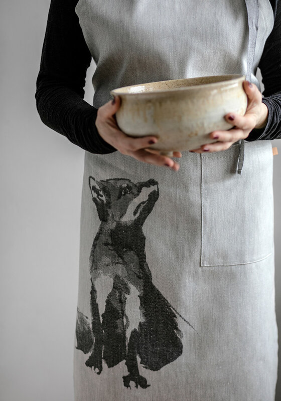 Teemu Järvi Apron 'Kettu'