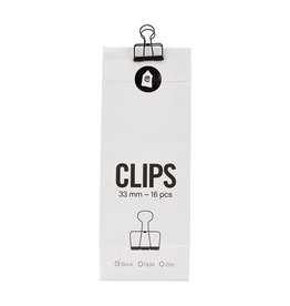 Monograph Black clips