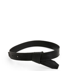 Riem 'Nodo'  - Zwart