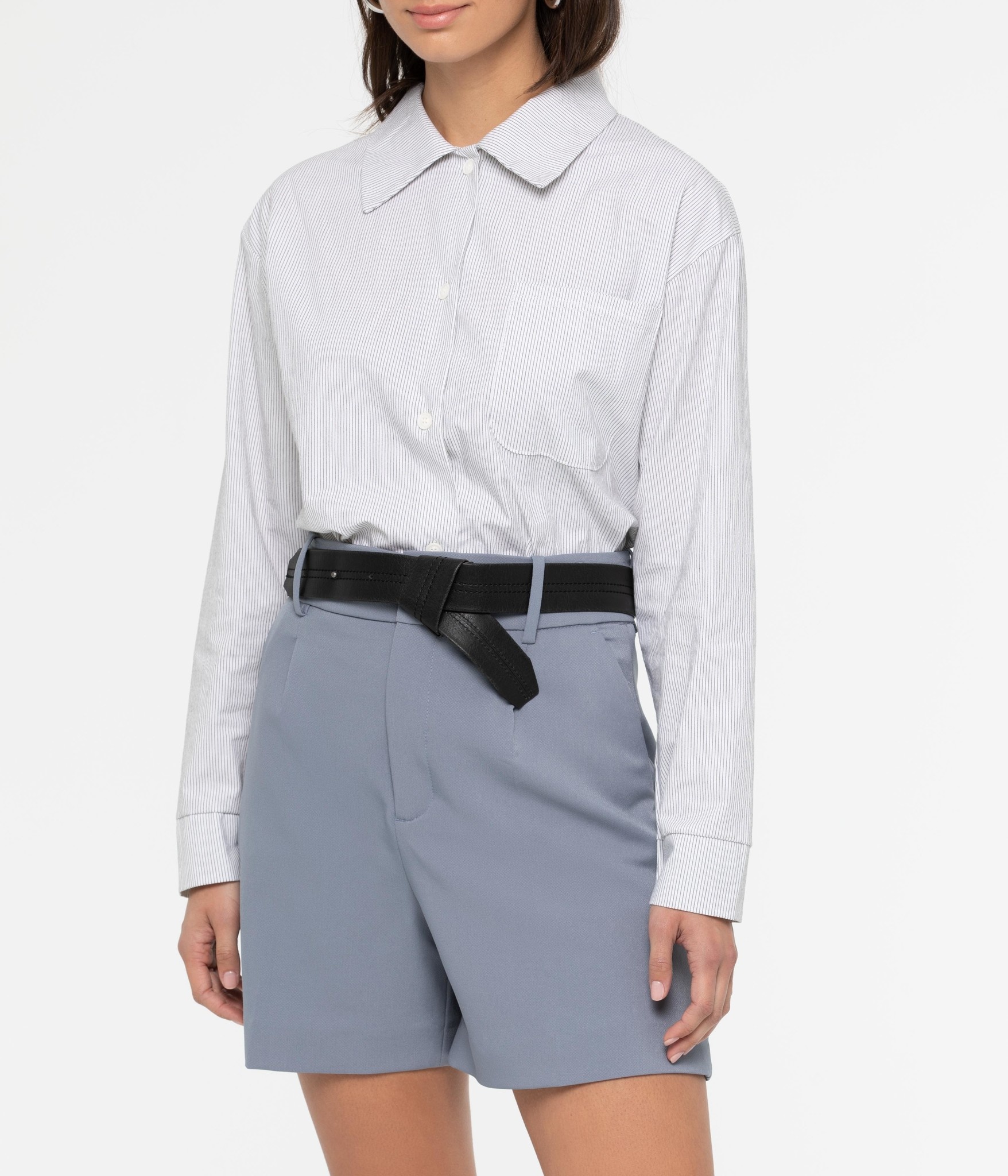 Riem 'Nodo'  - Zwart