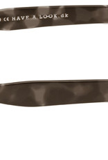 Copy of Leesbril Type C Olijf transparant