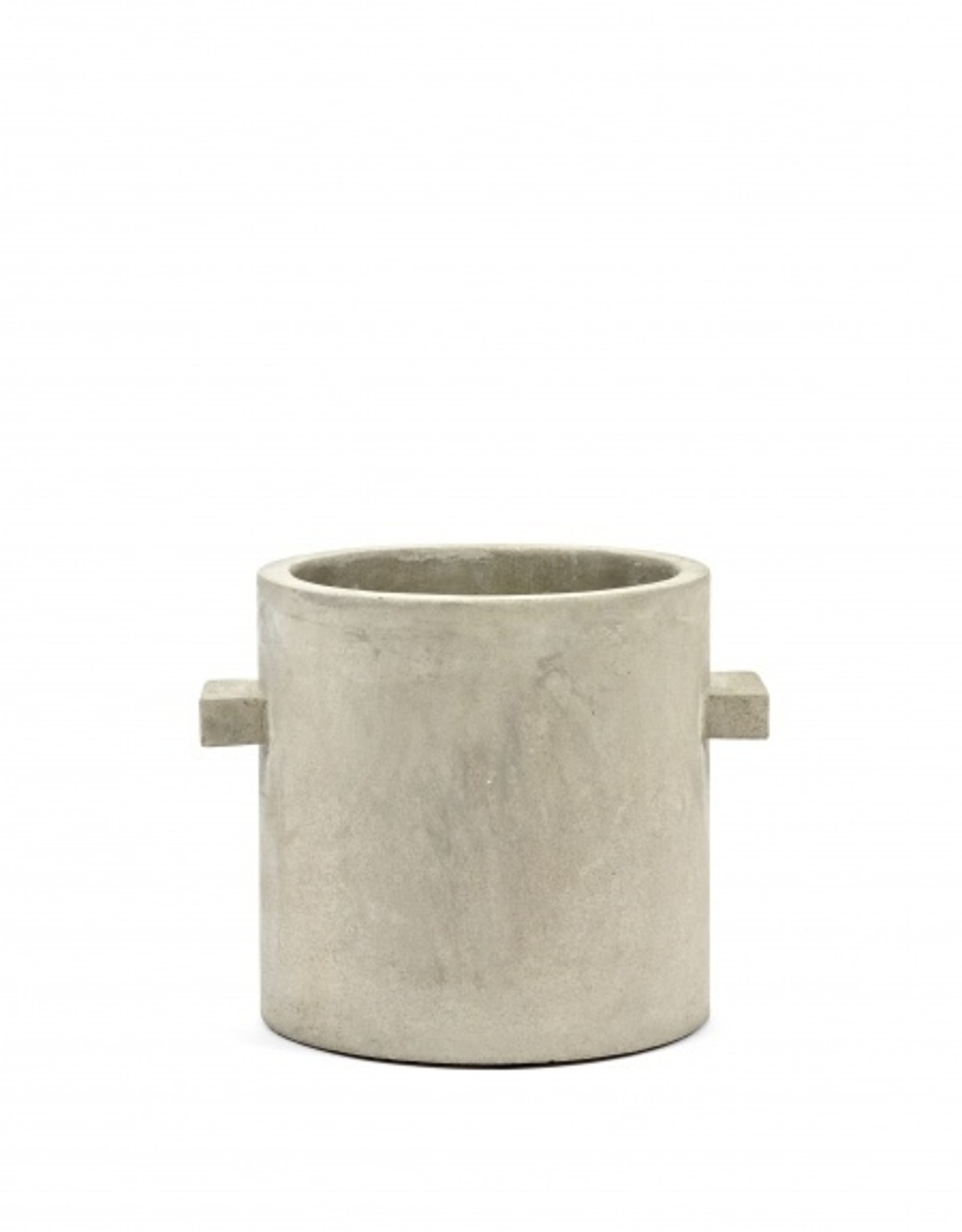 Serax Pot 'Concrete' - 20x20cm