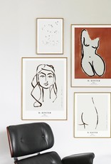 My Deer Art Shop Poster 'Body' - 40 x 50 cm