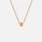 Letterketting gold-plated