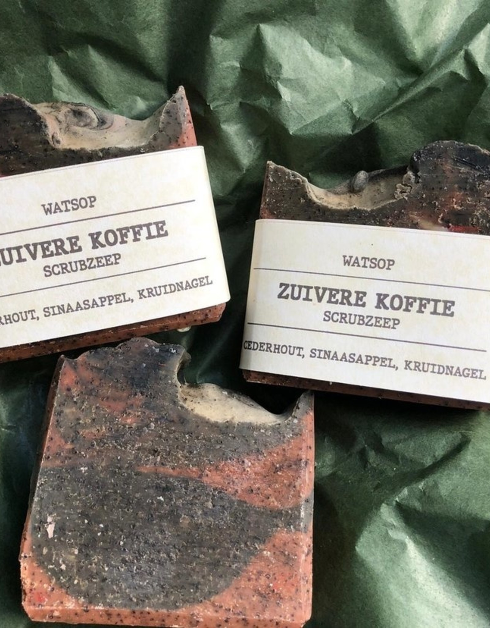 Watsop Zuivere Koffie Scrub