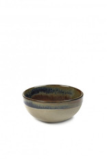 Serax Bowl 'Surface' Grey/Rusty Brown