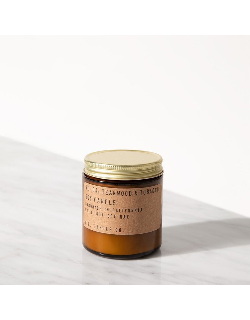 P.F.Candle & Co No.4 Teakwood & Tobacco mini