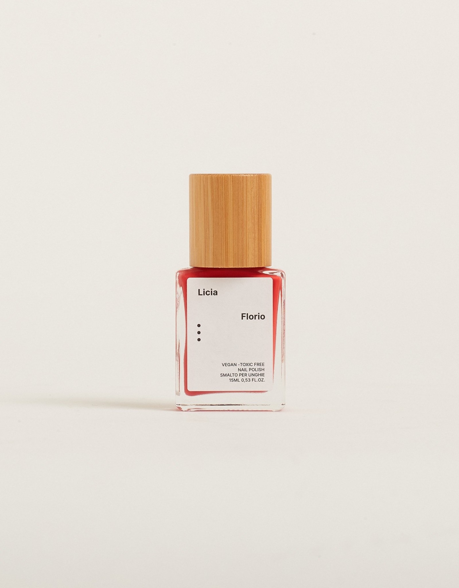 Licia Florio Nail Polish CHILLI