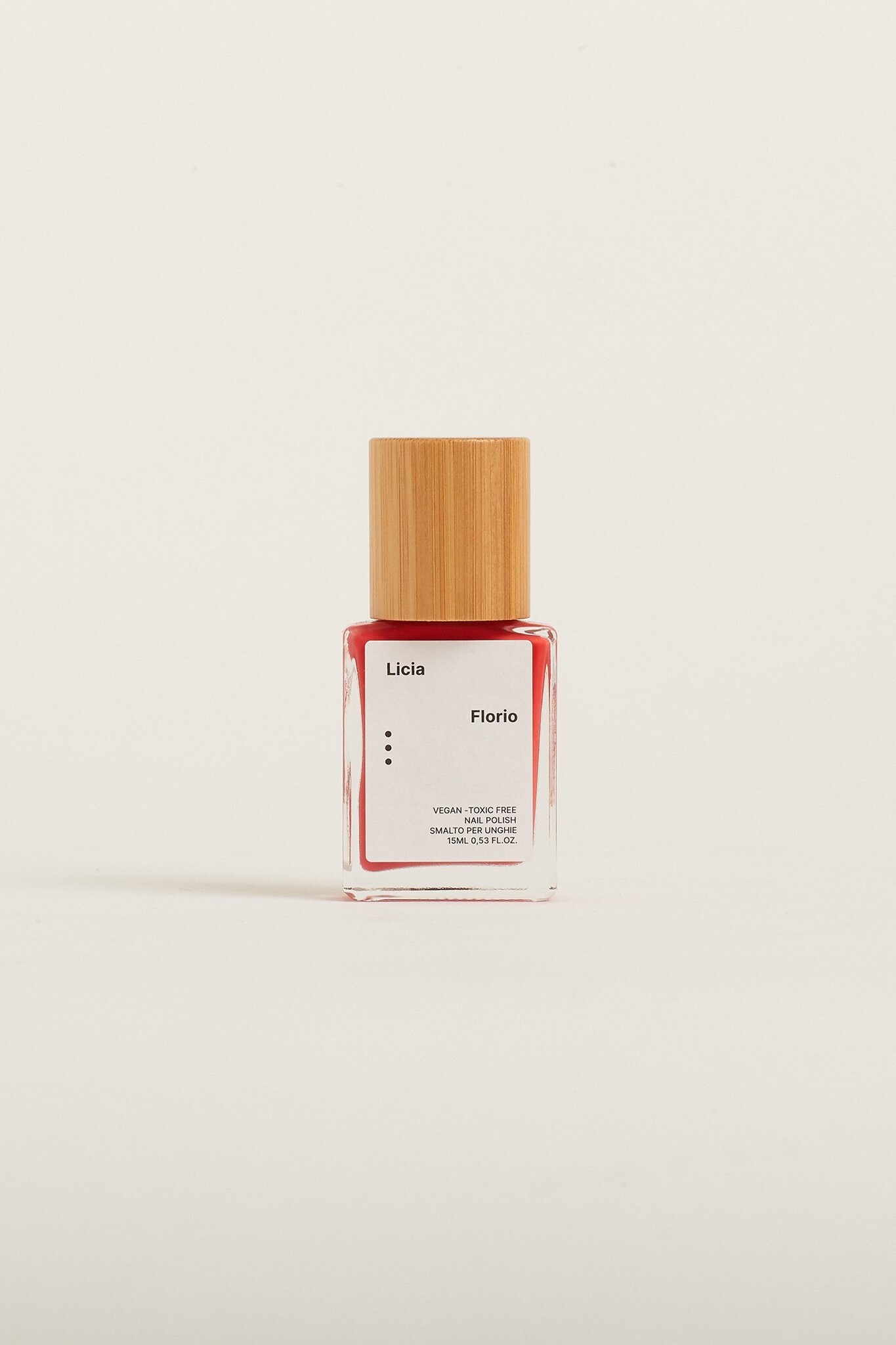 Licia Florio Nail Polish CHILLI