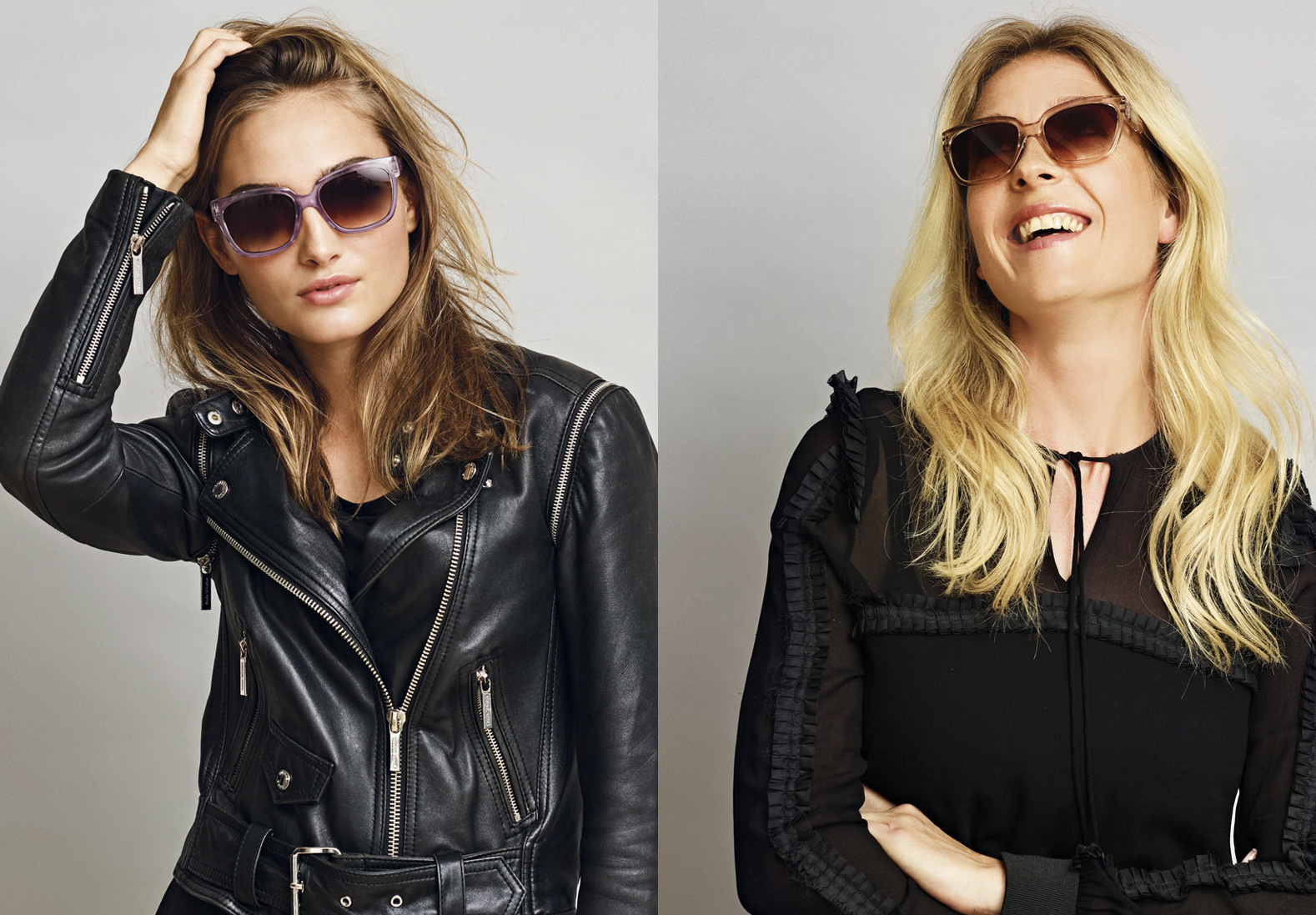 Have A Look Zonnebril Mood champagne