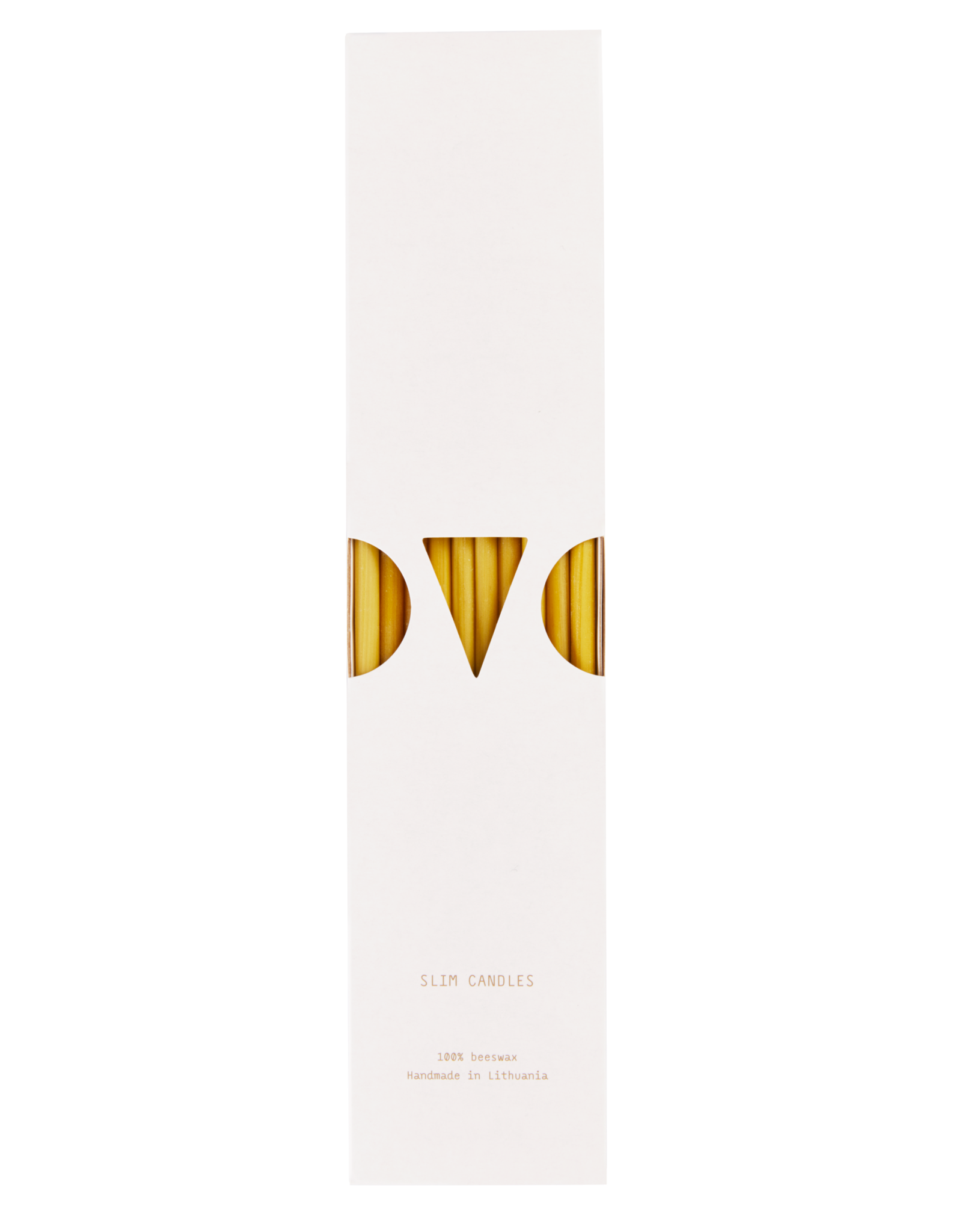 OVO Slim Candles Beeswax