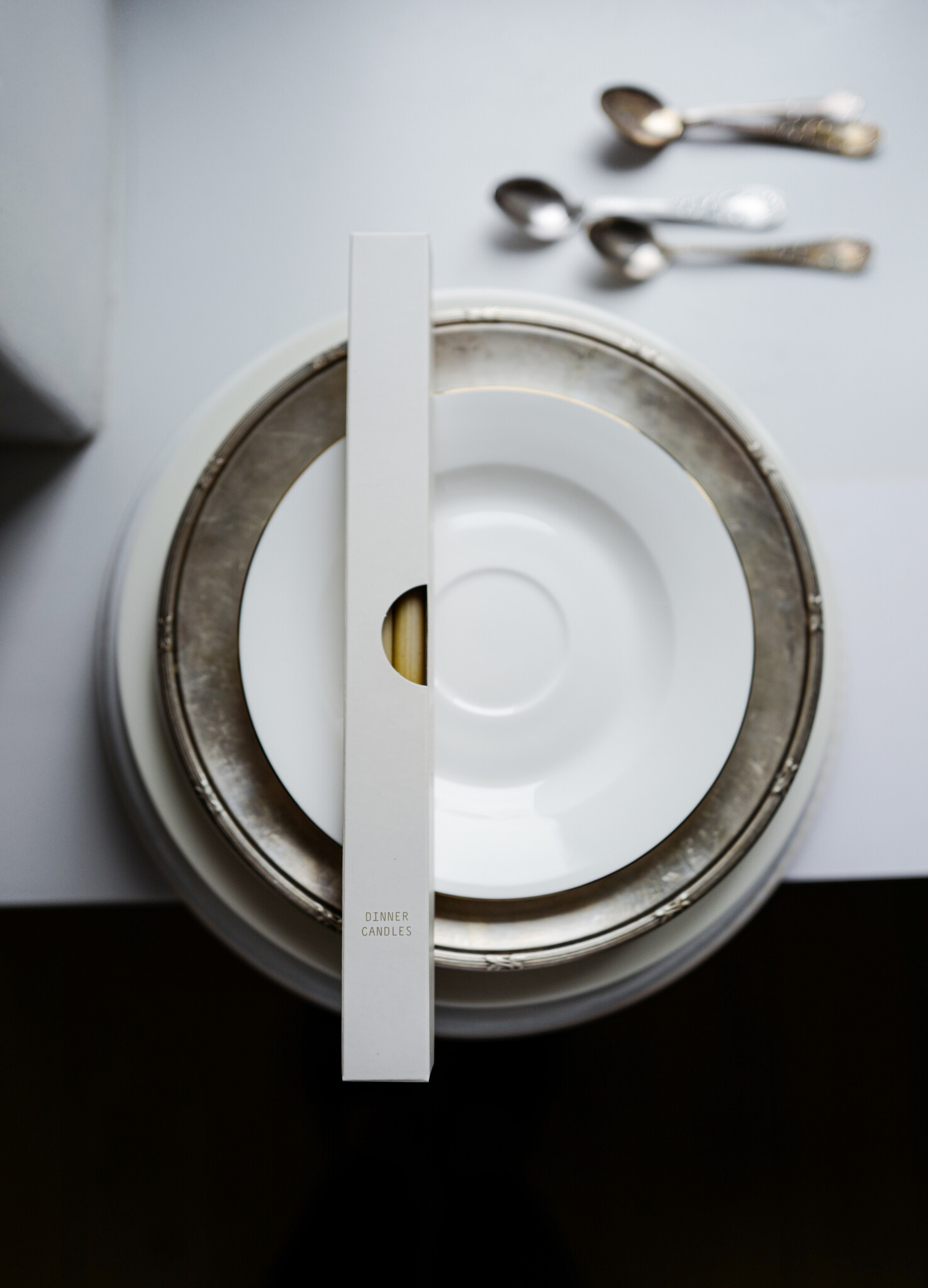 OVO kaarsen 'Diner' - bijenwas