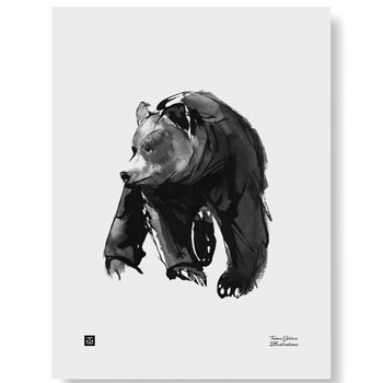 Teemu Jarvi Poster 'Gentle Bear'