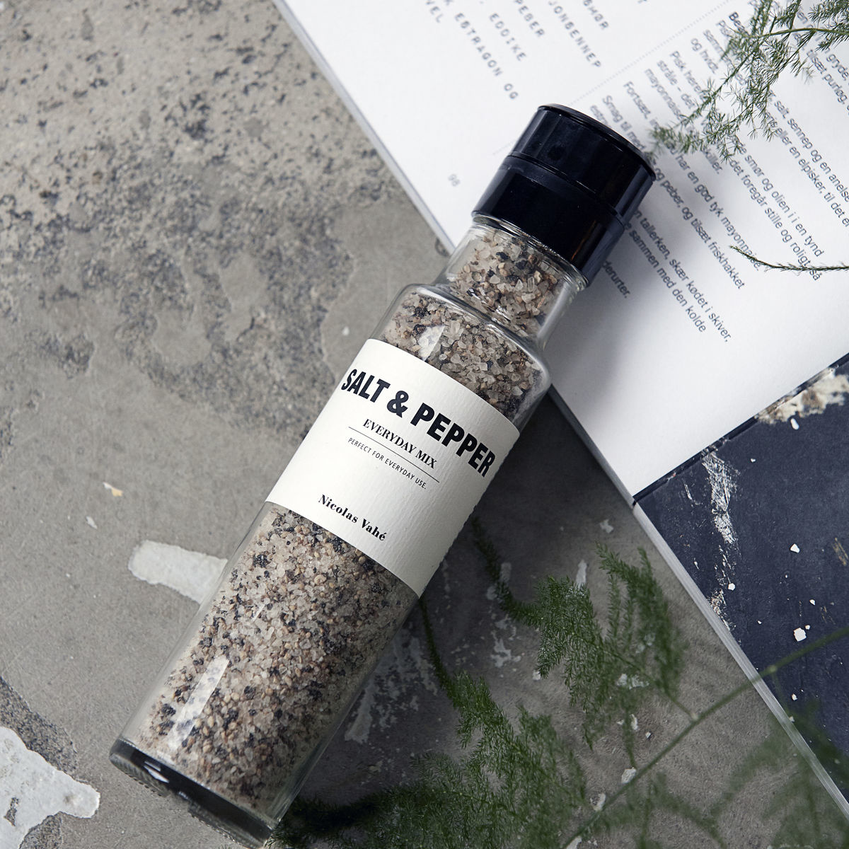 Nicolas Vahe Peper & Zout Molen