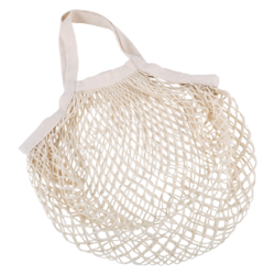 Katoenen shopping net
