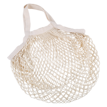 Katoenen shopping net