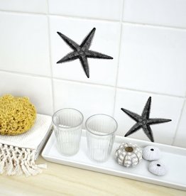 Boubouki Muur/Tegel Sticker Starfish