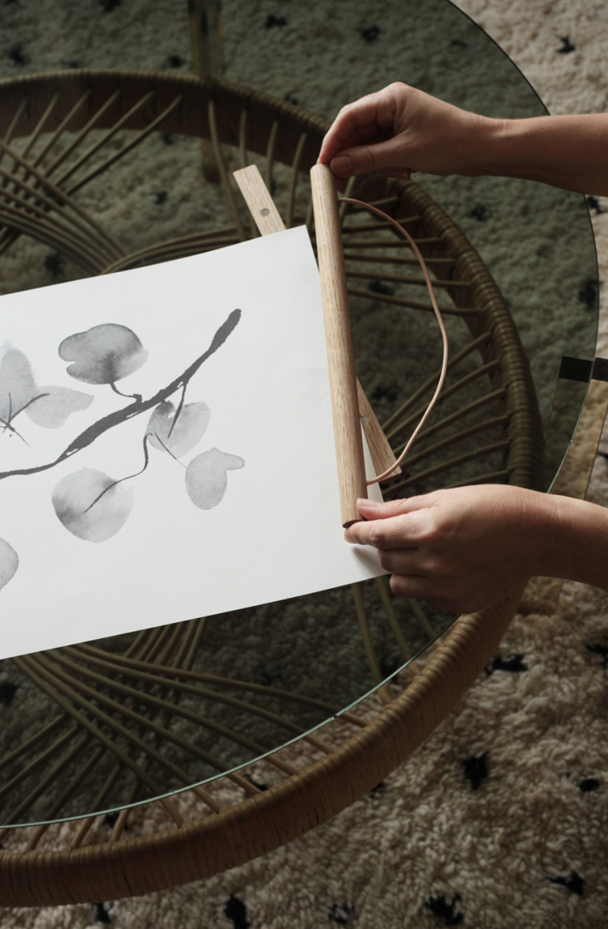 Teemu Järvi Houten Poster Frame 30/50 cm.