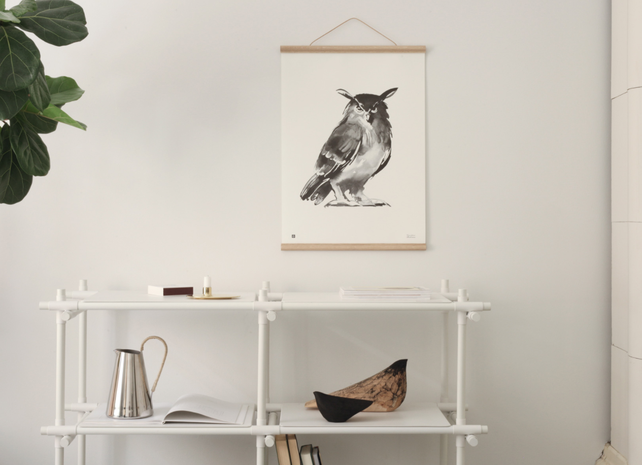 Teemu Järvi Houten Poster Frame 30/50 cm.