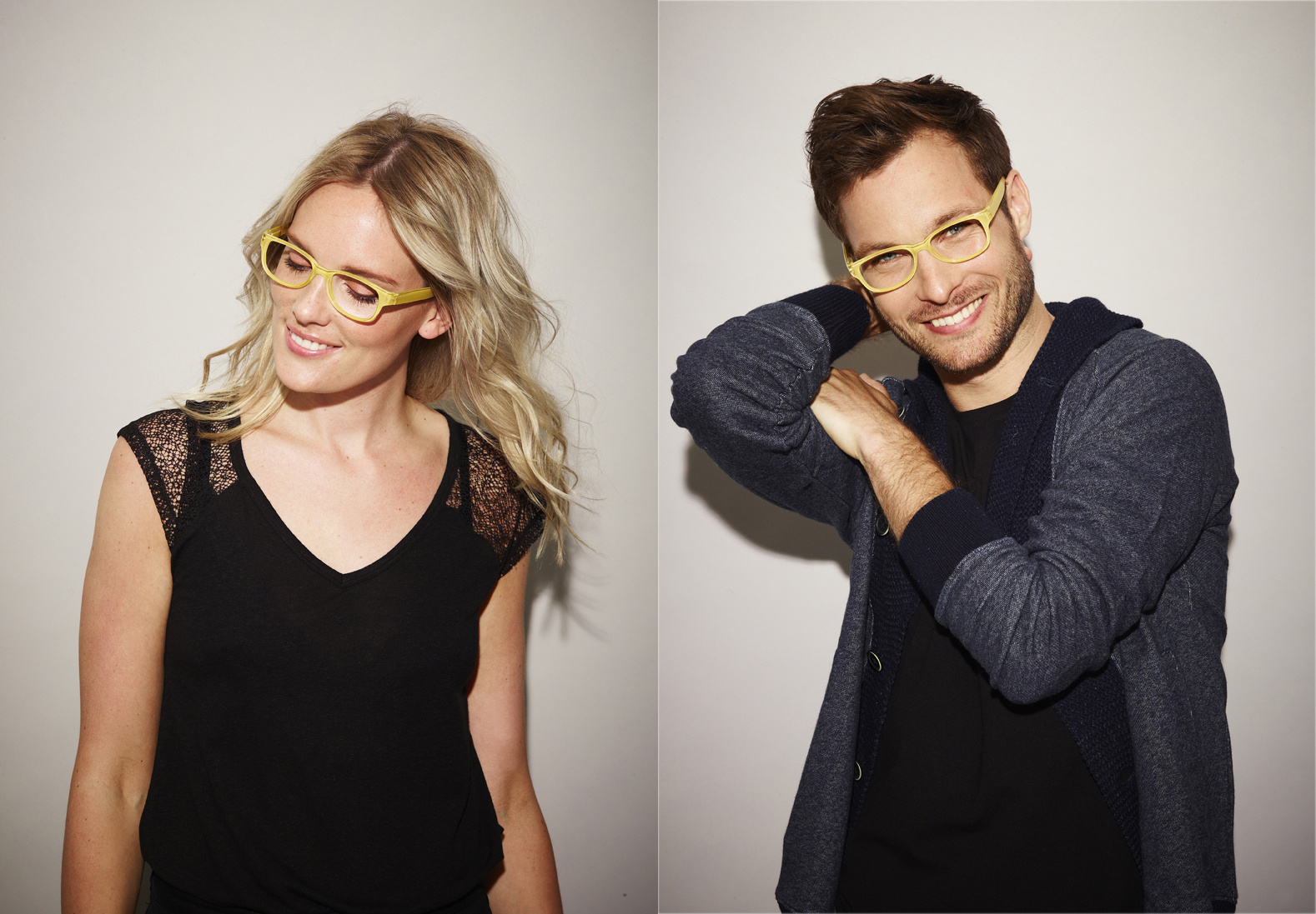 Have A Look reading glasses Urban antracite