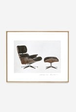My Deer Art Shop "Eames Lounge" 30x40 Limited edition