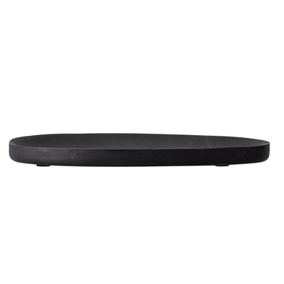Bloomingville Tray zwart accacia