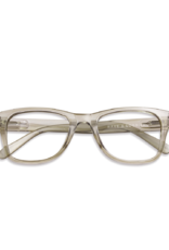 Leesbril Type C Olijf transparant