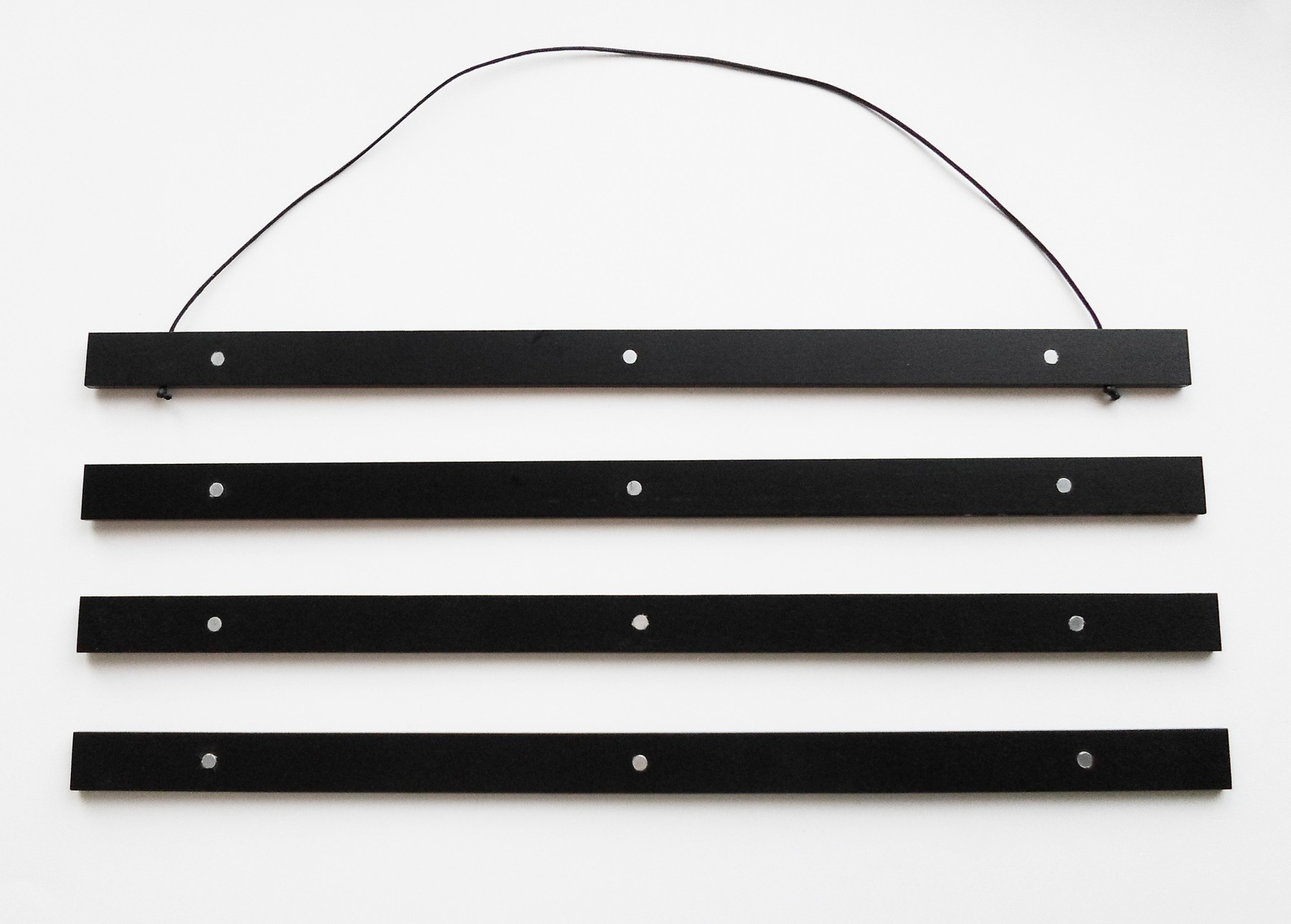 Liljebergs Poster hanger magneet zwart