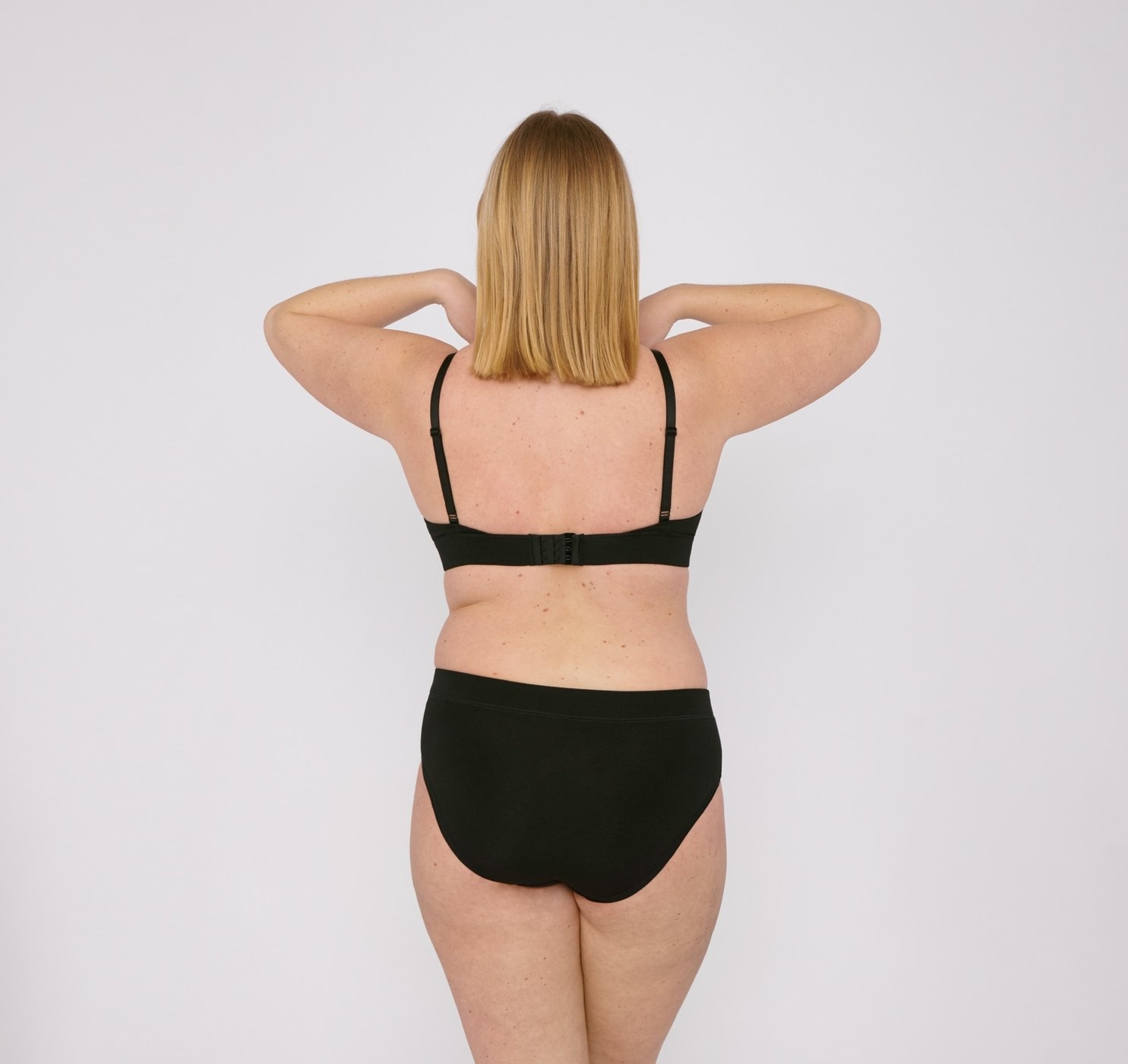 Organic Basics Organic Cotton Briefs 2-Pack Black