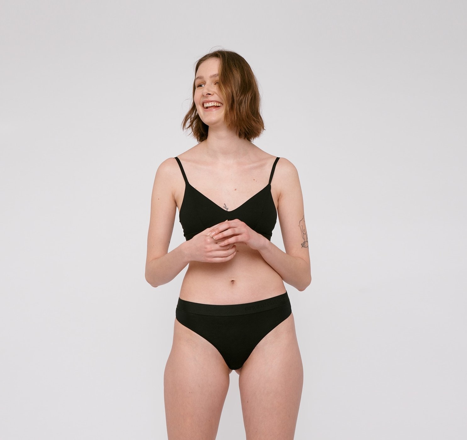 Organic Basics TENCEL Lite Tanga 2-Pack Black