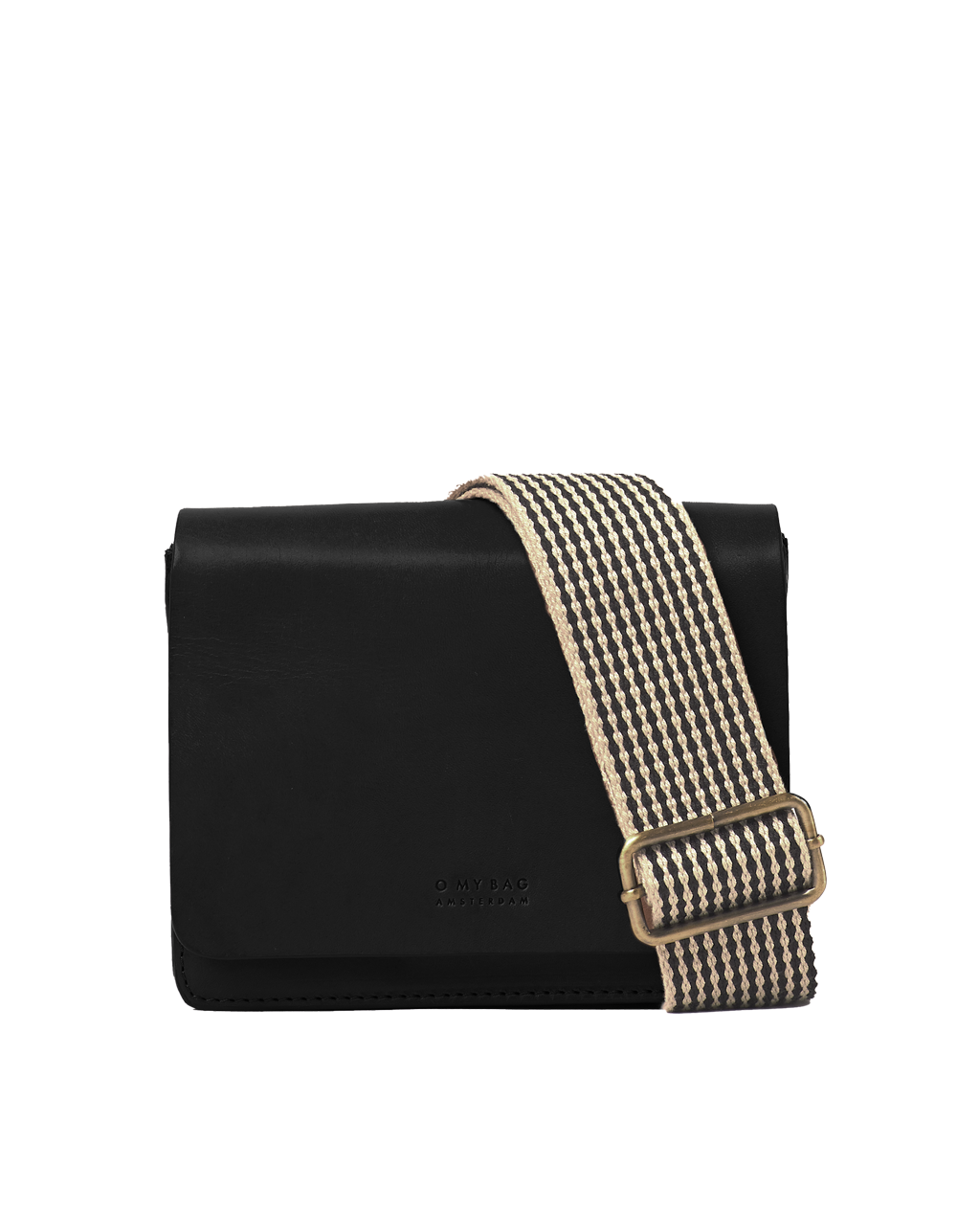 OMyBag Audrey Mini Classic Black Checkered Strap