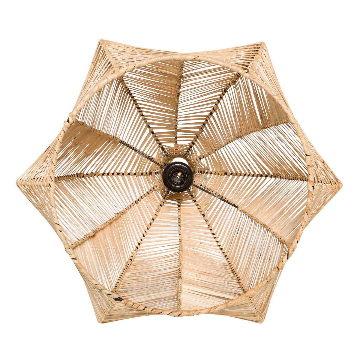 lampenkap 'The Waza Pendant' - natural