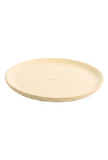 Yann plate M - Cream