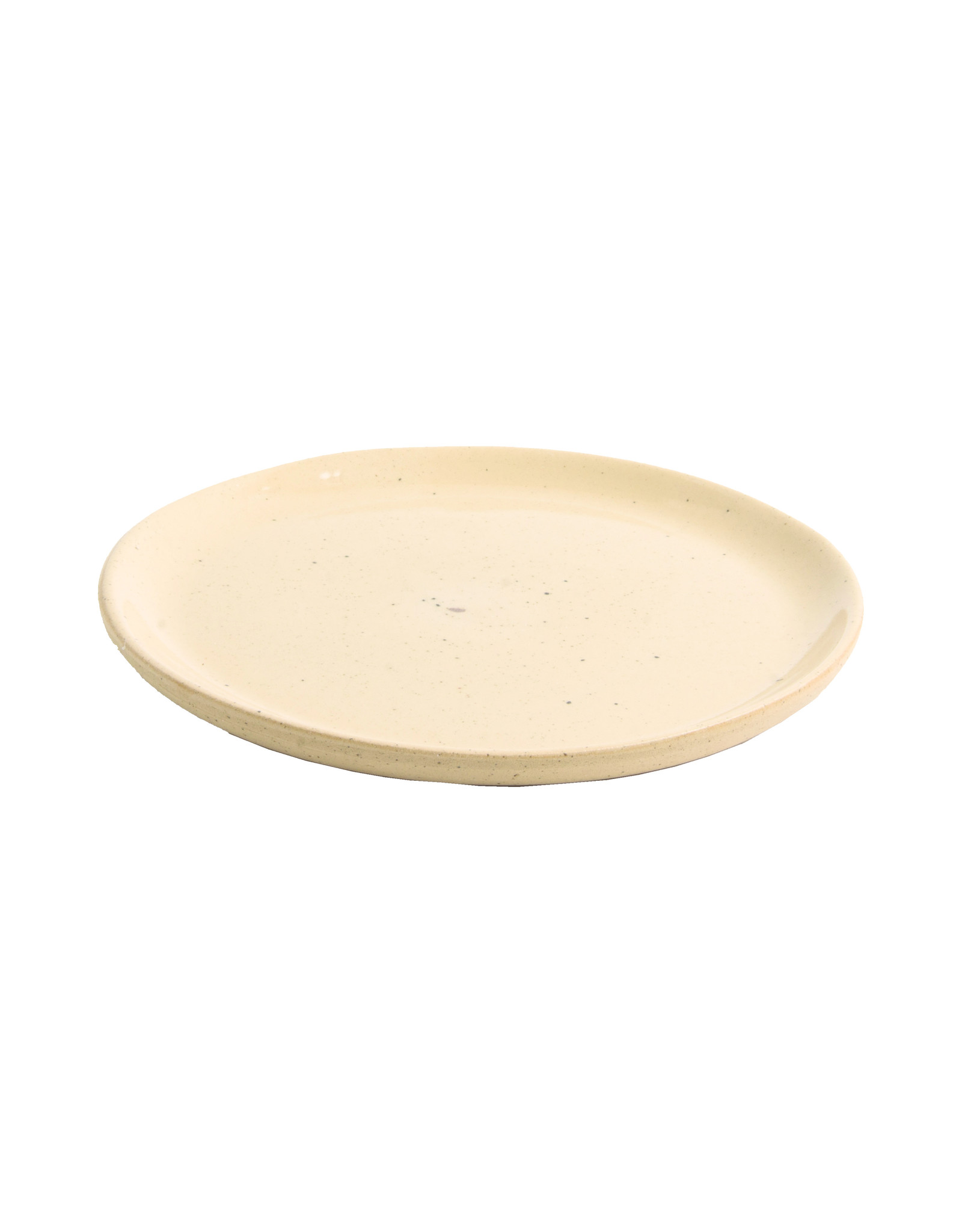 Yann plate M - Cream