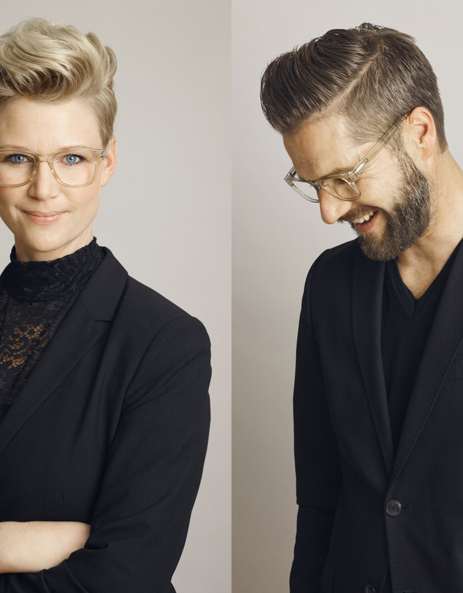 Have A Look reading glasses 'Type B' - olive