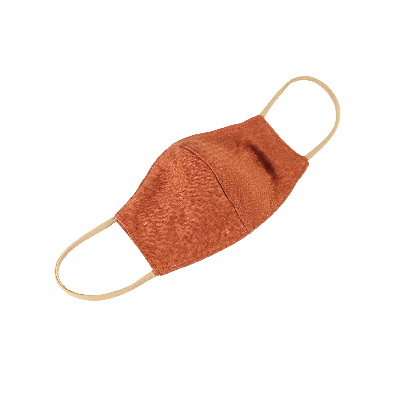 Linnen mondkap div. kleuren