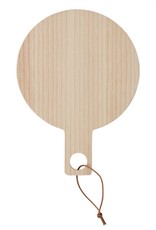 OYOY Ping Pong Handspiegel - Essenhout Licht