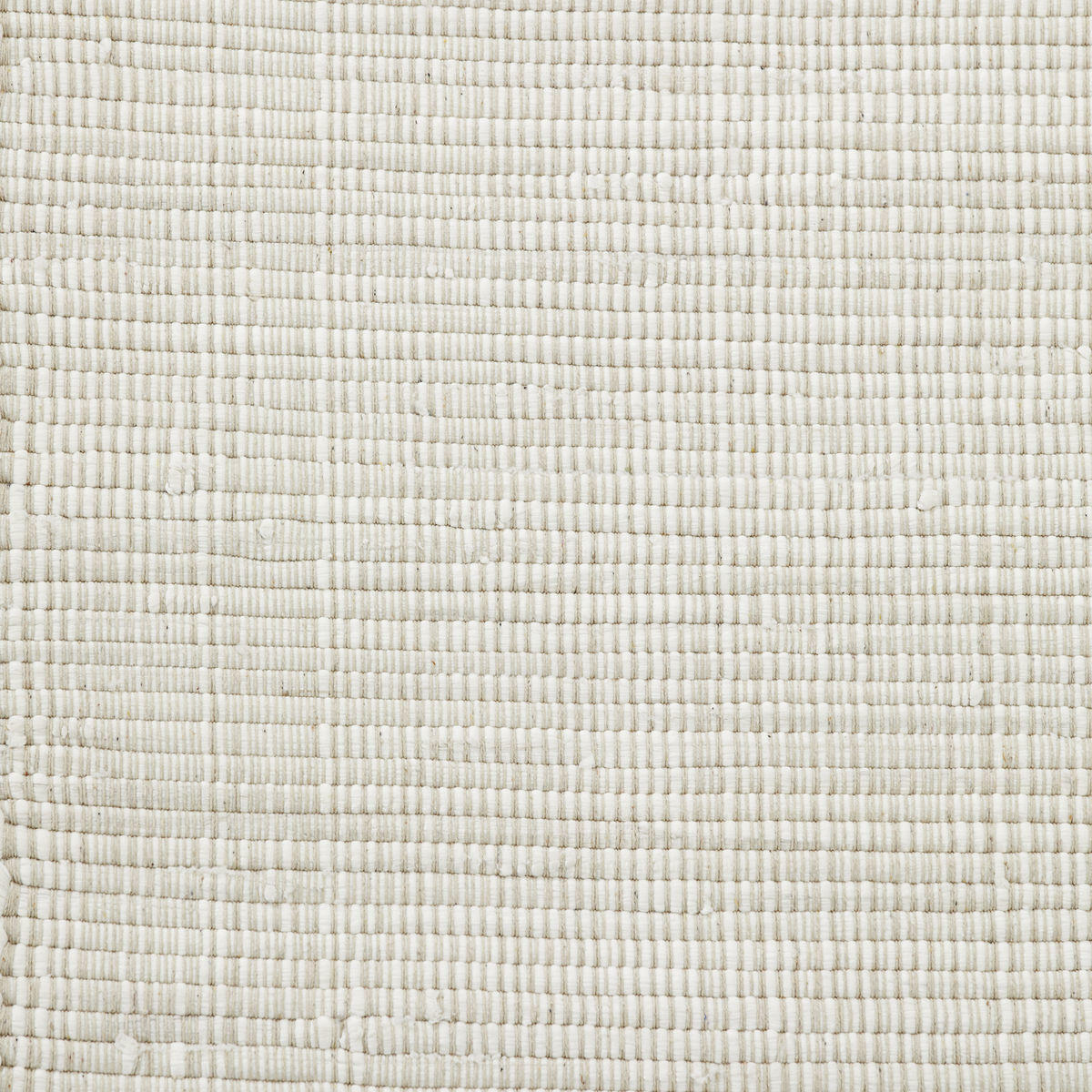 House Doctor rug "Chindi" cotton - white