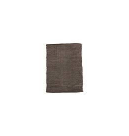 House Doctor Rug "Chindi" cotton - brown
