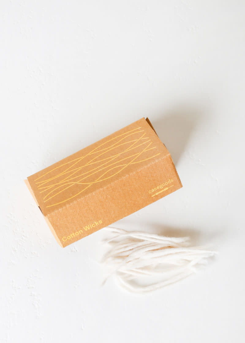 Katoenen lonten (circa 280 stuks)