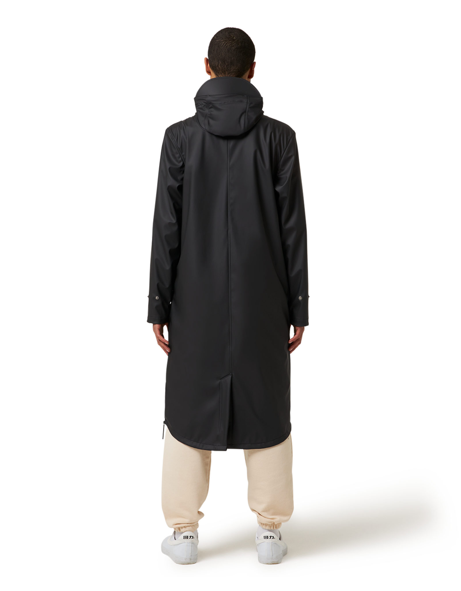 Maium Raincoat / poncho 'Original' -black