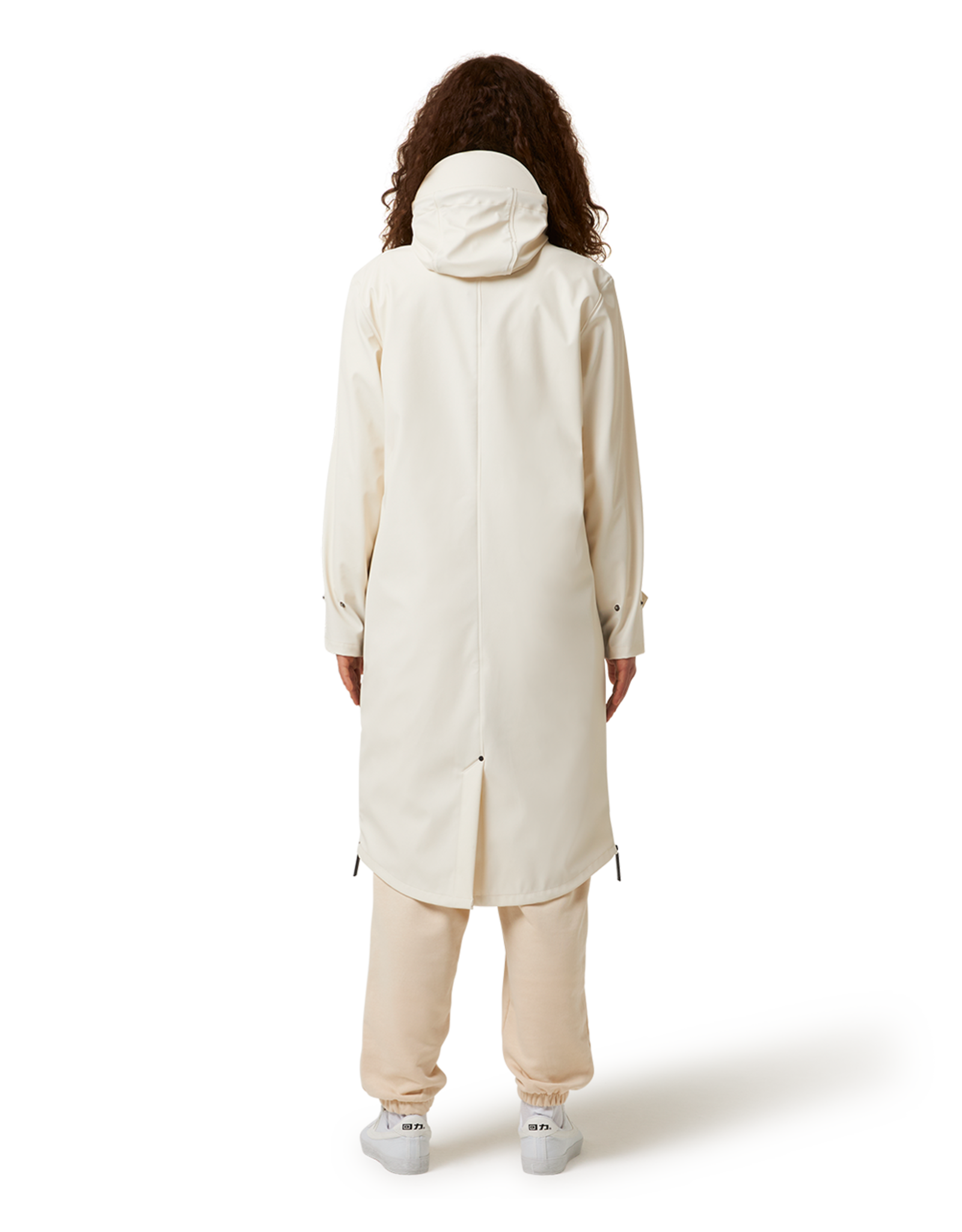 Maium Regenjas / poncho 'Original' -white